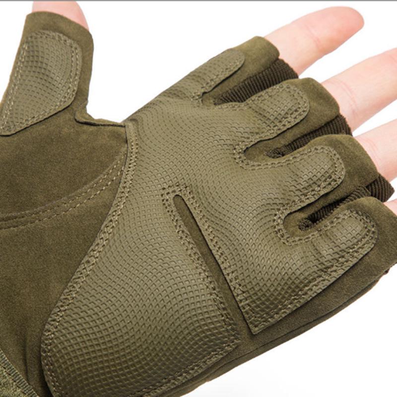 Taktische Handschuhe für Herren: Halb- und Vollfingeroptionen für Outdoor-Radfahren, Motorradfahren, Militär, Kampfsport und Fitnessschutz