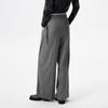 broadcast Women's Loose Wide-Leg Draped High-Waist Casual Pants
