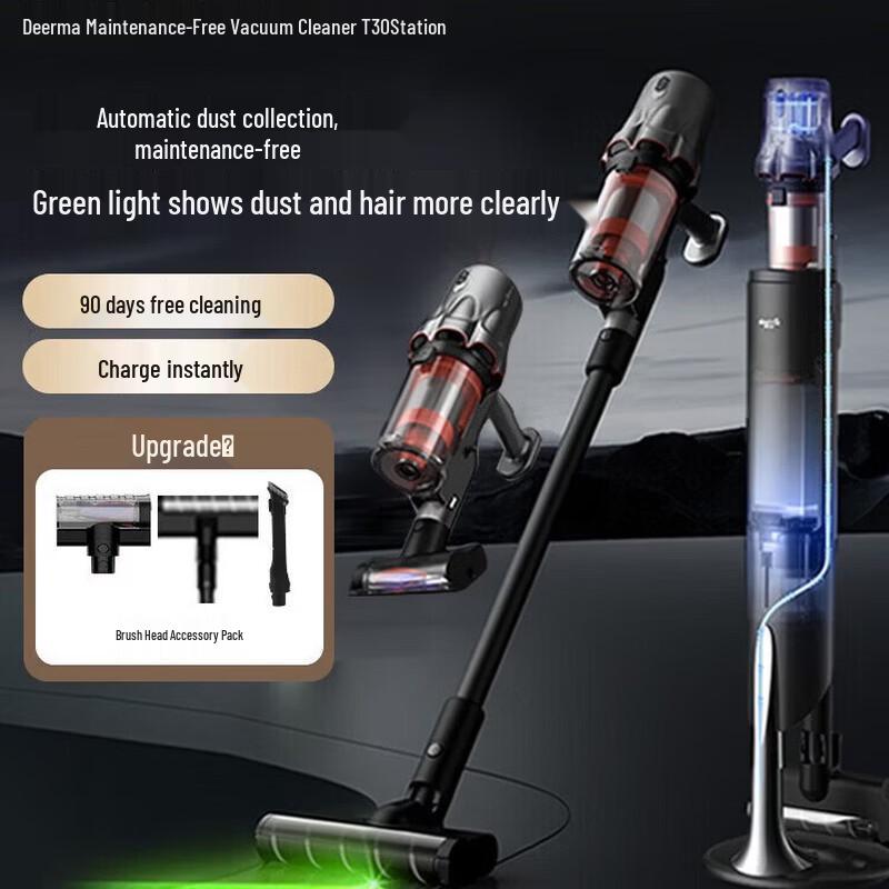Deerma T30station Self-Emptying Cordless Vacuum Cleaner