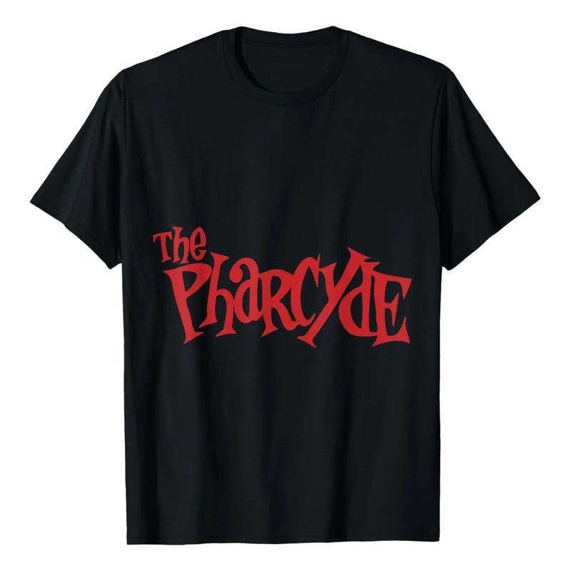 Control Industry The Pharcyde - Camiseta Con Logo Con Texto, S