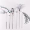 Good-Pet Cat Cat Teasing Stick Fairy Tale Cat Stick Ribbon Bite Cat Stick Bell Set Cat