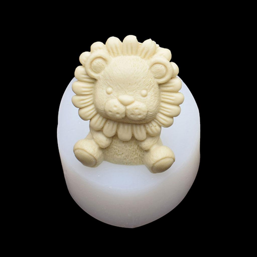 DIY Animals Shape Resin Molds Silicone Molds for Children Epoxy Resin Casting 1
