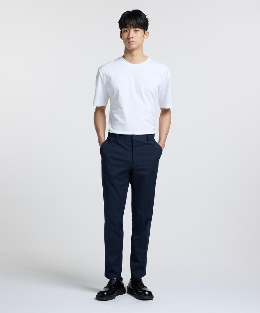 STCO Haus Unstructured Pants Navy (Basic Fit)_Cslva01Hsn