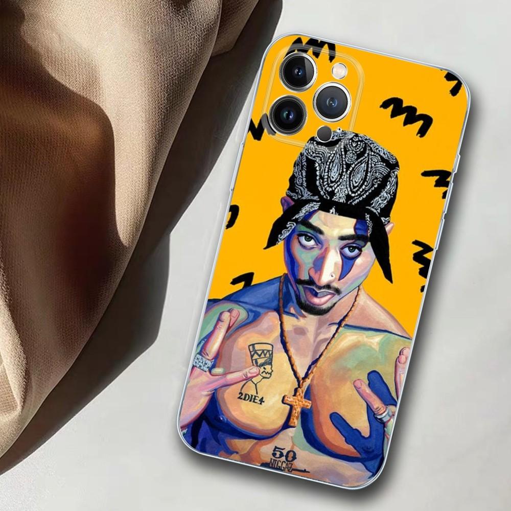2pac Tupac Amaru Shakur Makaveli Handyhülle Für iPhone 14 11 12 13 Mini Pro XS Max Hülle 6 7 8 Plus X XR SE 2020 Funda Schale