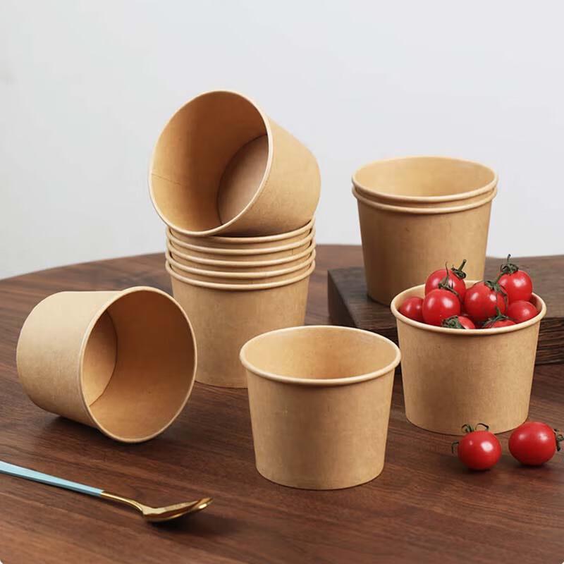 Disposable Paper Soup Bowls