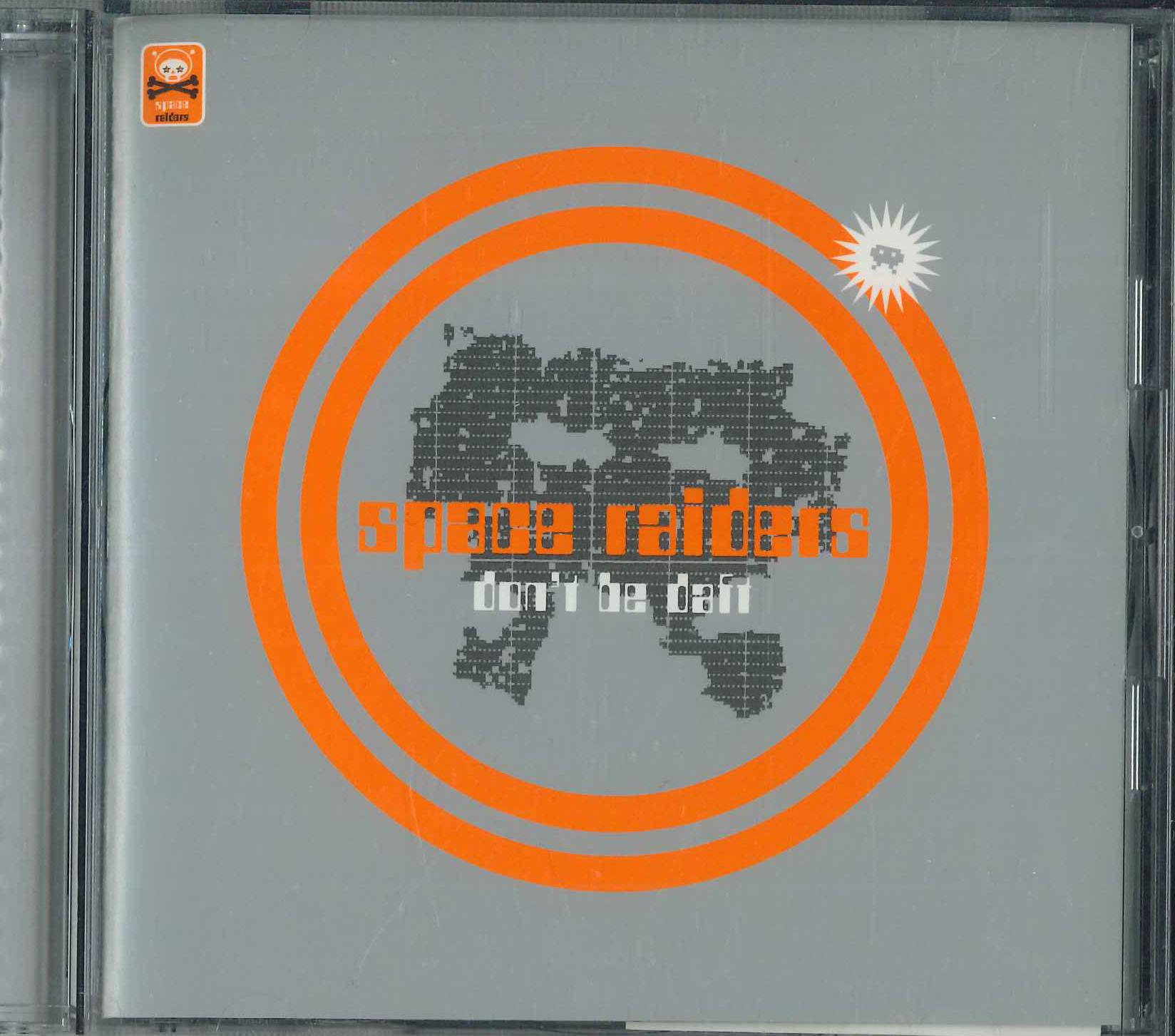 

CD SPACE RAIDERS - Don t Be Daft ESCA7453 Skint 1999 Japan ObiDance & Electronica Used