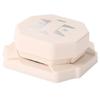 4 In 1 Multipurpose Efficient Punching Ergonomic ABS Hole Punch Scrapbooking Edge Decorator for Travel Compacts Size