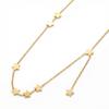Versatile European & American Star Pendant Necklace: Stylish Stainless Steel Clavicle Chain