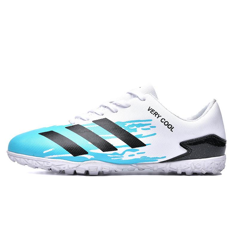 Football shoes men's low-top youth student broken nails long nails grass game training shoes