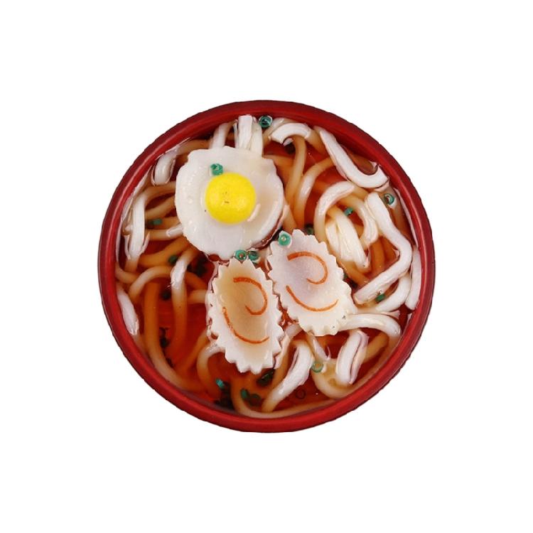 

Versatile Artificial Noodles PVC Food Model for Table Setting Display Cabinet