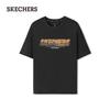 Skechers Men's L126M023 Short Sleeve Cotton Knit T-shirt