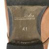 Alfredo Bannister Leather Straight Tip Cap Toe Shoes Size 41 26.0 Brown Dress Shoes(USED)