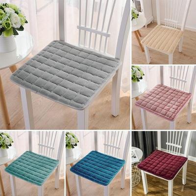 Coussin de chaise en coton épais, confortable, pour fesses assises, antidérapant, coussin de siège Super doux pour la décoration de la maison et du bureau
