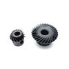 1: 2 Spiral Bevel Gear 1M 15/30/20/40 Teeth Steel Helical Gear