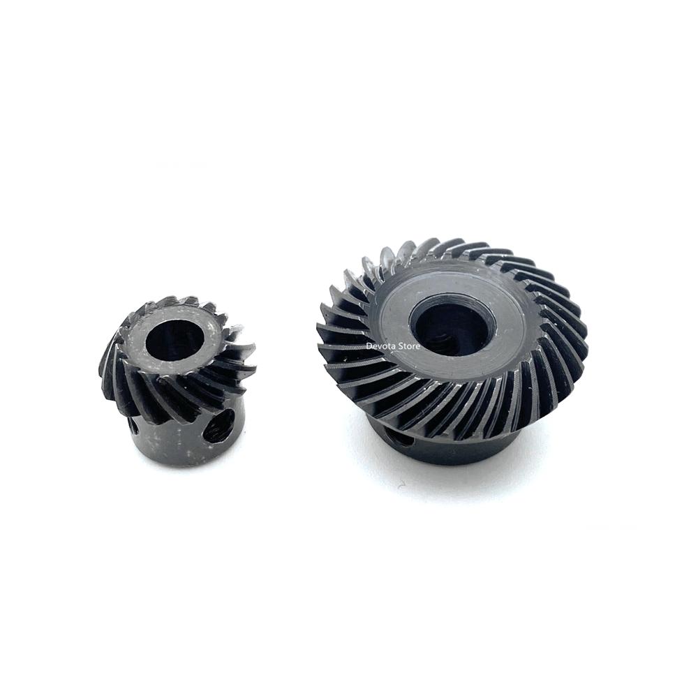 1: 2 Spiral Bevel Gear 1M 15/30/20/40 Teeth Steel Helical Gear