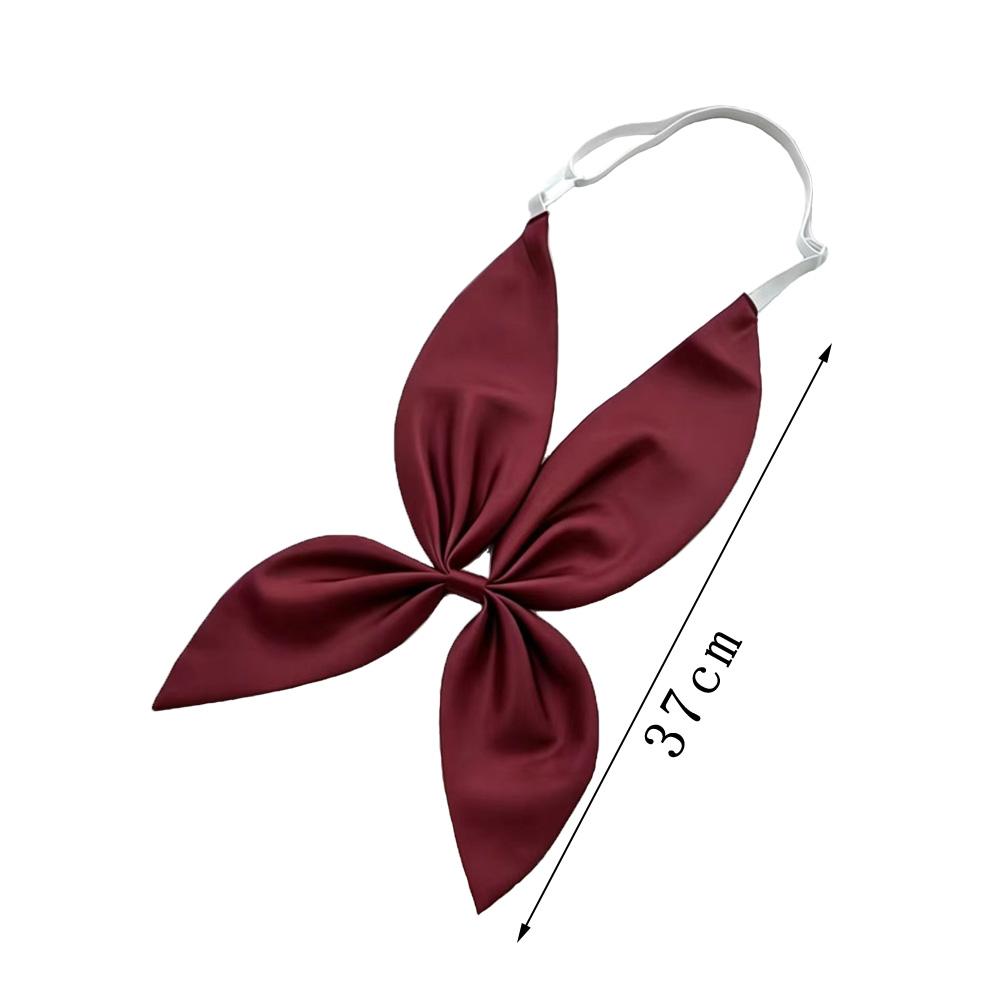 Classic Ladies Bow tie Shirts Collars Tie For Women Business Bowknot Student Bow Ties JK Butterfly Girls Suits Bowties