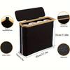Toilet paper storage basket, toilet paper storage box, bathroom accessory rack, visible tissue storage basket