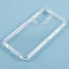 For Samsung Galaxy S25+ Crystal Clear Case 3 in 1 Shockproof PC+TPU Phone Cover