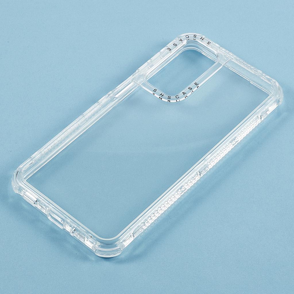 For Samsung Galaxy S25+ Crystal Clear Case 3 in 1 Shockproof PC+TPU Phone Cover