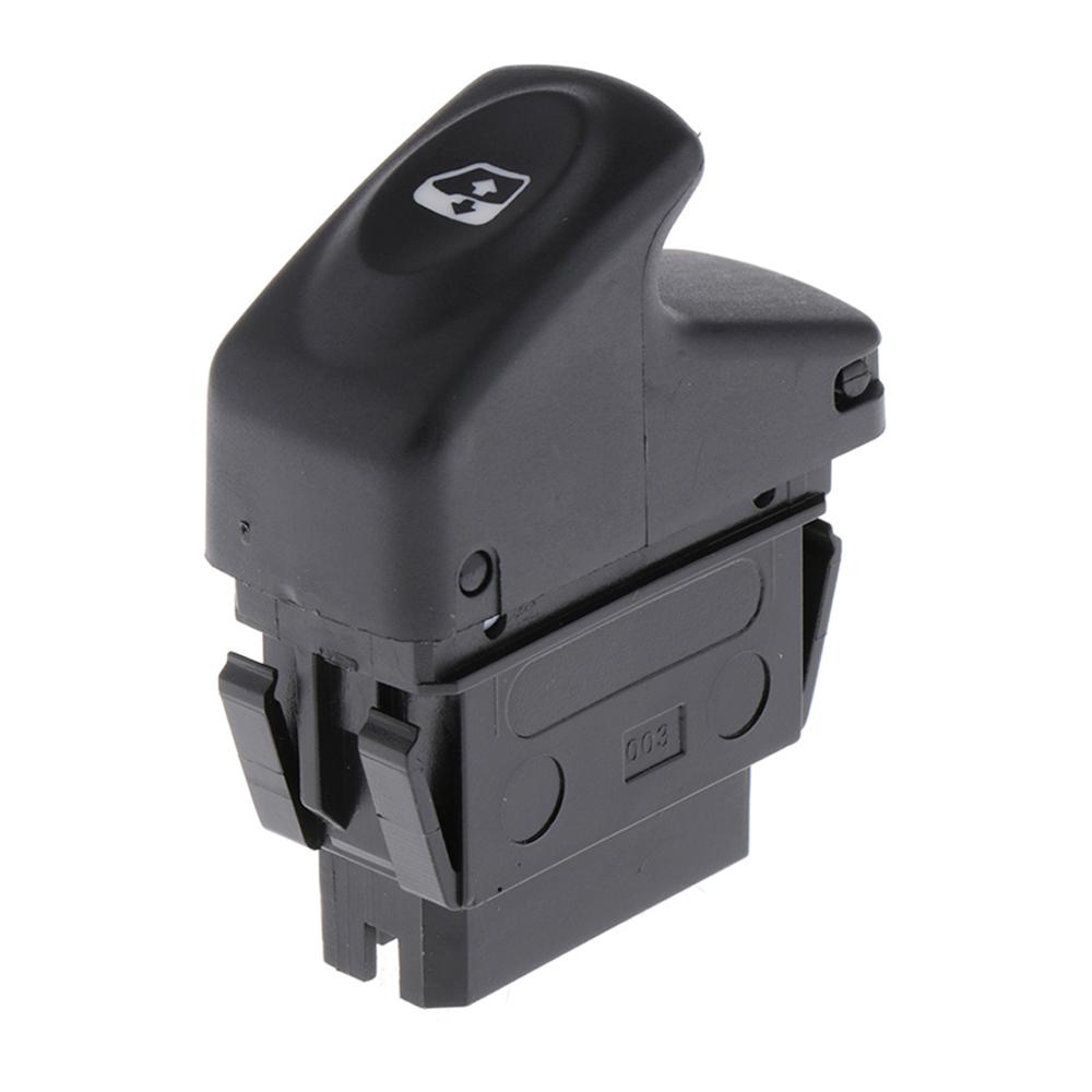 6 Pins 12V Car Electric Window Lifter Control Adjustment Switch 7700429998 For Renault Clio II 2 Megane I Kangoo