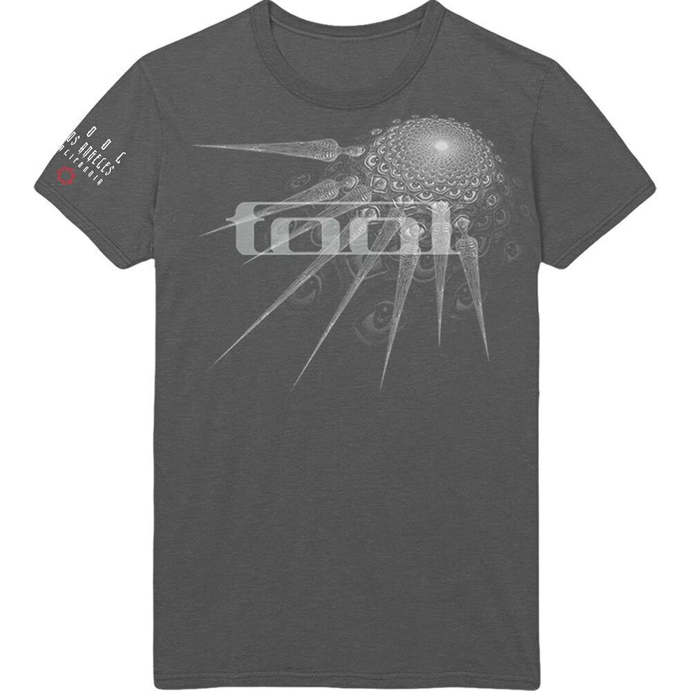 Tool Spectre Spike Grey Shirt S-XXL T-shirt Metal Rock Band Tee Shirt Official S