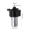 1pcs Miniature Hand Crank Emergency Energy Motor