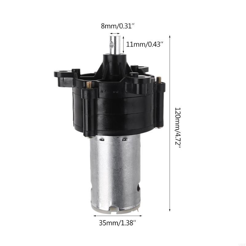 1pcs Miniature Hand Crank Emergency Energy Motor