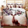 Panda Tiger Bedding Set 3D Printed Animal Duvet Cover Twin Full Queen King Double Uk Supking Sizes Bed Linen Pillowcase