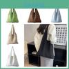 Vintage Knitted Shoulder Bag For Women, Elegant And Chic, Perfect For Daily Use, Large Capacity