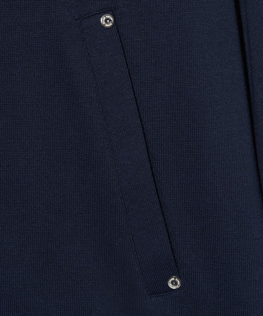 Satur Rawton Collar Track Zip-Up Jacket Classic Navy