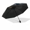 Guitars, Musical Instruments Themed Automatic Opening and Closing Umbrella, Brightly Colored 8-rib Portable Umbrella, Suitable for Men and W