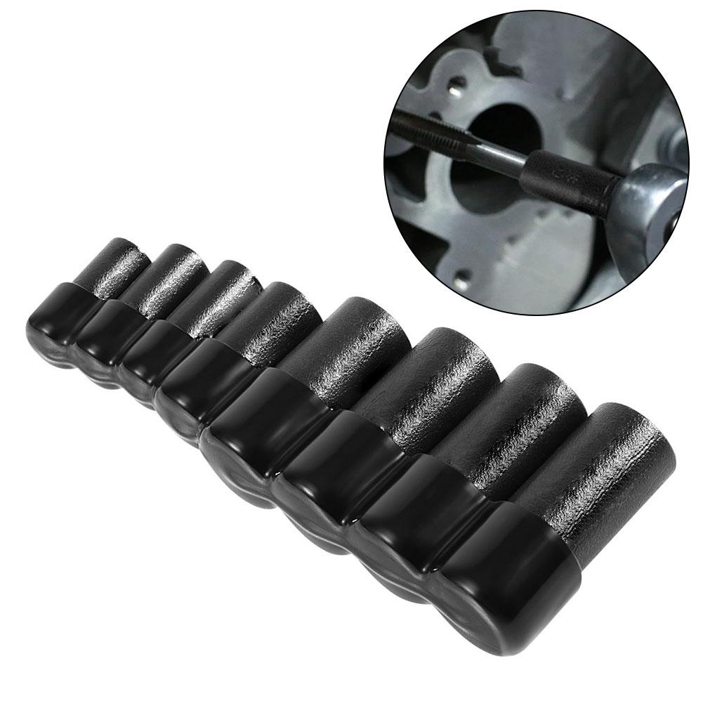 

8PCS Tap Socket Set-Impact Socket Set Tap Socket Set With 1/4 And 3/8 Drive Tools Stainless Steel For T-handles Tool Parts China Mainland