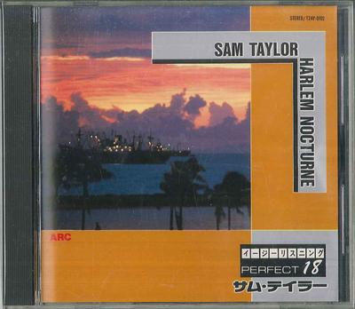 CD SAM TAYLOR - Easy Listening Perfect 18 / Sam Tay T24P0102 ARC Japan New Age & Easy Listening Used