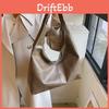 Fashionable Lightweight Large Capacity Tote Bag Trendy Pu Shoulder Messenger