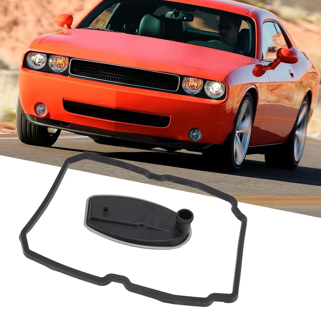 Automatic Transmission Filter Kit with Gasket 52108325AA Replacement for Jeep Wrangler JK Grand Cherokee Commander