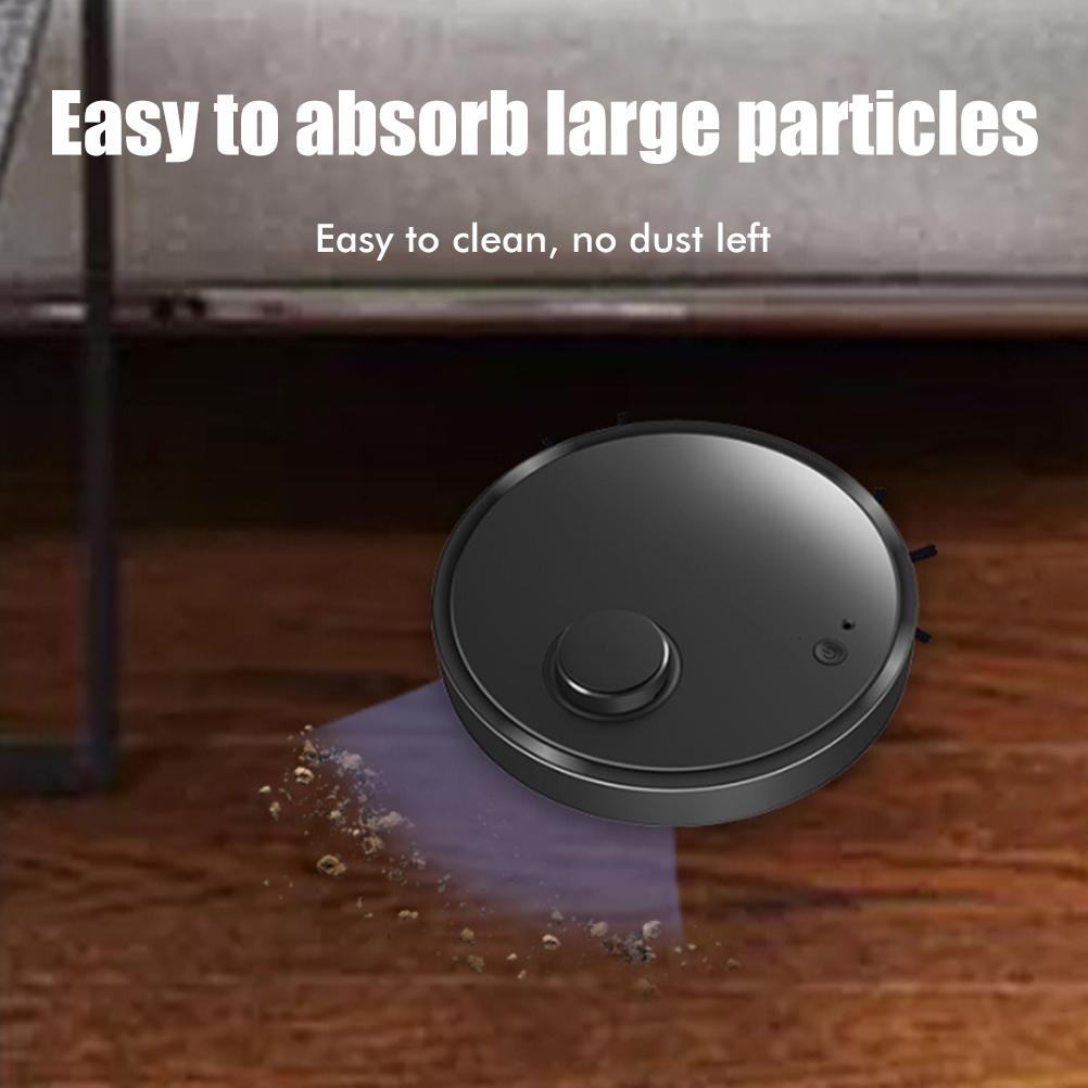 Robot odkurzający 3 w 1 Inteligentny robot czyszczący z funkcją ssania, zamiatania i wycierania