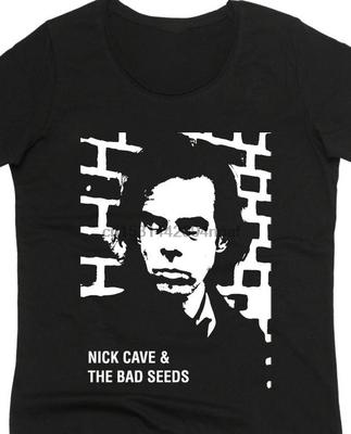 Vintage Nick Cave and the Bad Seeds Men T-shirt Black Tee S To 5Xl