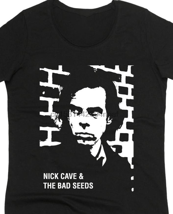 Vintage Nick Cave and the Bad Seeds Men T-shirt Black Tee S to 5Xl Unisex T-Shirt XXXL