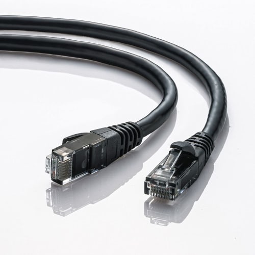 Sanwa Supply LAN Cable CAT6A Stranded Wire 10Gbps/500MHz Gigabit Ethernet Cable Anti-Claw RJ45 Connector (3m) Black KB-T6AY-03BK