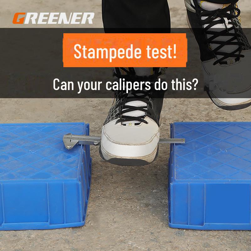 Green Forest Digital Vernier Caliper - High-Precision Measuring Tool (150mm/200mm/300mm)