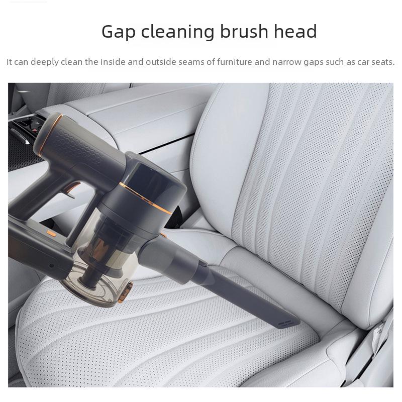 Bezdrátový přenosný vysavač: Vysoce výkonné sání, dlouhá životnost baterie, mokré/suché použití