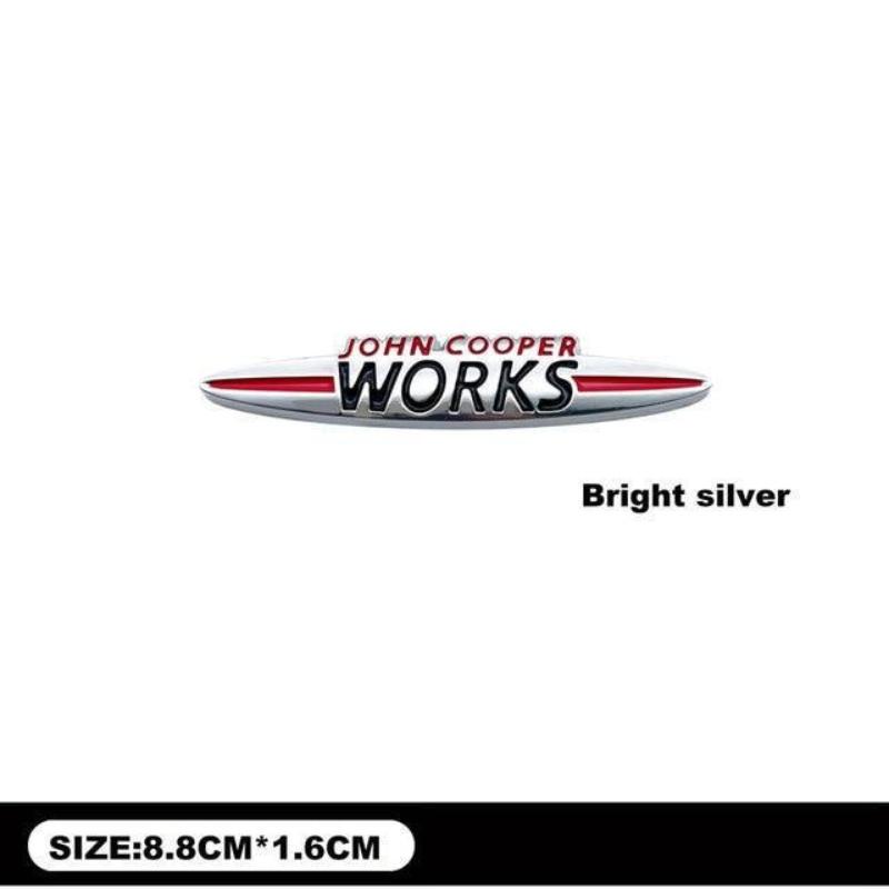 

Для Mini Cooper S F55 F56 F60 F53 F54 R55 R56 R60 R61 R58 F57 Cooper Works металлический значок автомобиля Декор кузова наклейки Запчасти A1