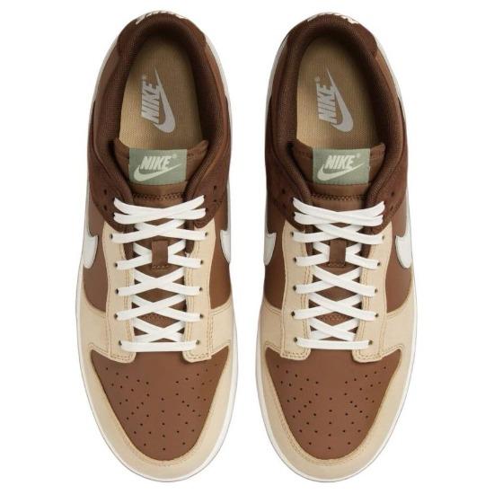 Nike Dunk Low Light British Tan Cacao Wow Unisex Sneakers Brown  HV1794-211