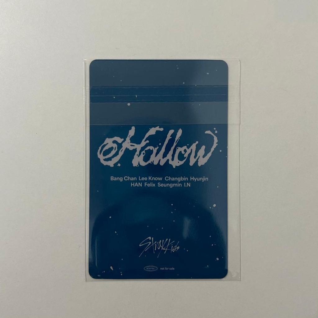 [USED] StrayKids Hollow Sony Musical Trading Card Bang Chan