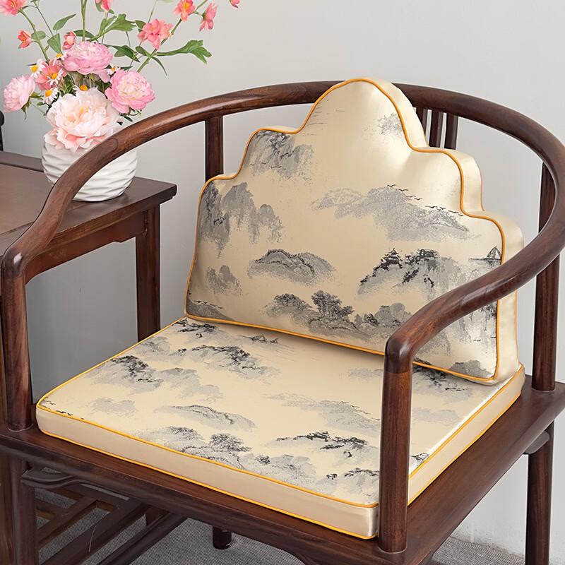 New Chinese Style Grand Master Chair Cushion Set