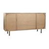 Buffet bas - Marron - Bois de manguier - Rotin - Design balinais