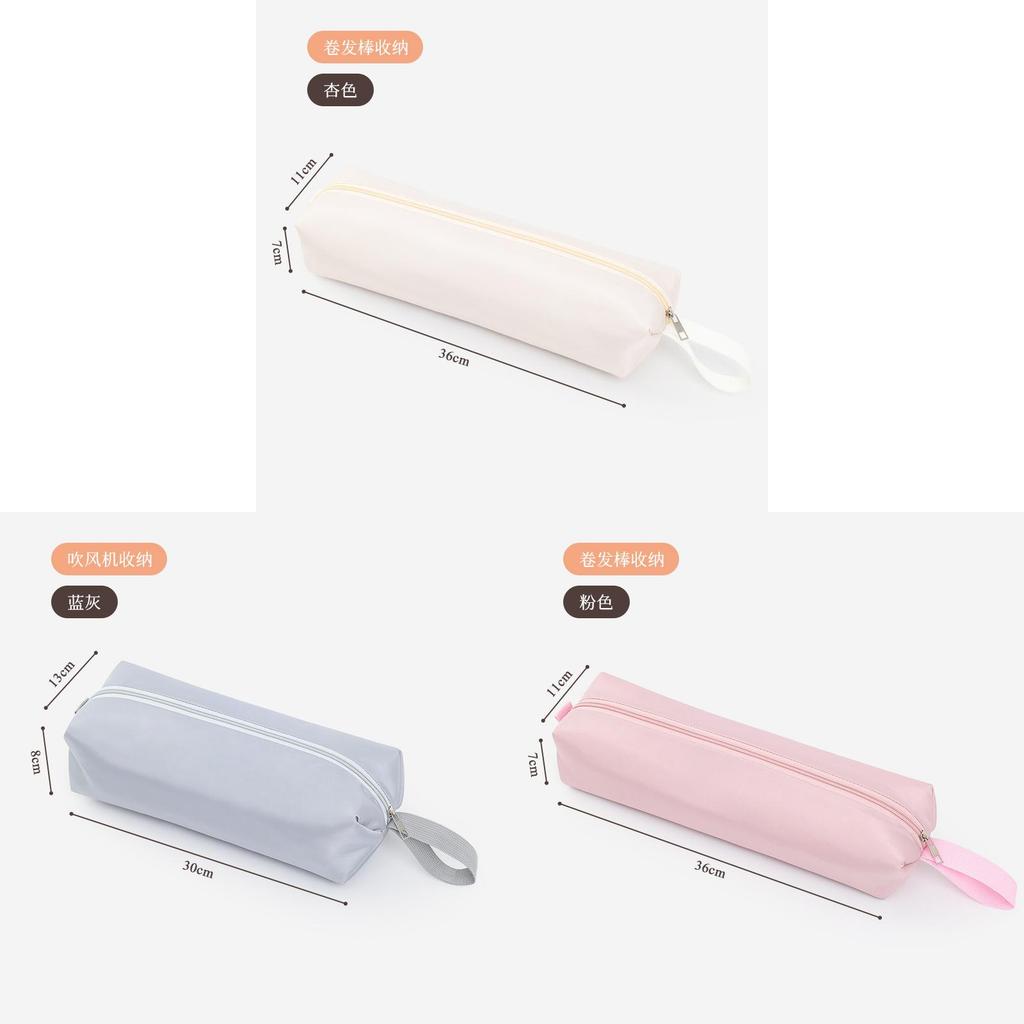 Hair Dryer Organizer Bag Waterproof Travel Storage Case For Home And Vacation Use