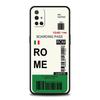 Custodia per Telefono Per OnePlus 12 11 10 9 Pro 9T 12R 10R 9RT 10T 8T 8 7 6T 7T Nord 2T CE 2 5G Cover Biglietto Viaggio Città del Mondo New York