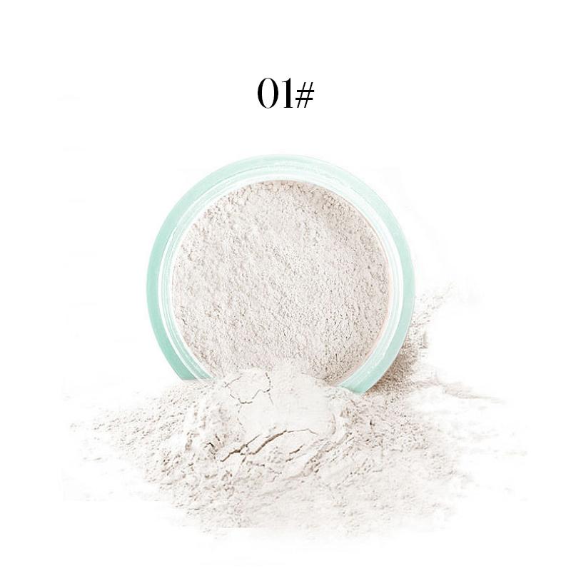 Fond de ten Machiaj Controlul uleiului Cosmetice Setare translucide Pudră liberă Finisare Mineral Bază mată