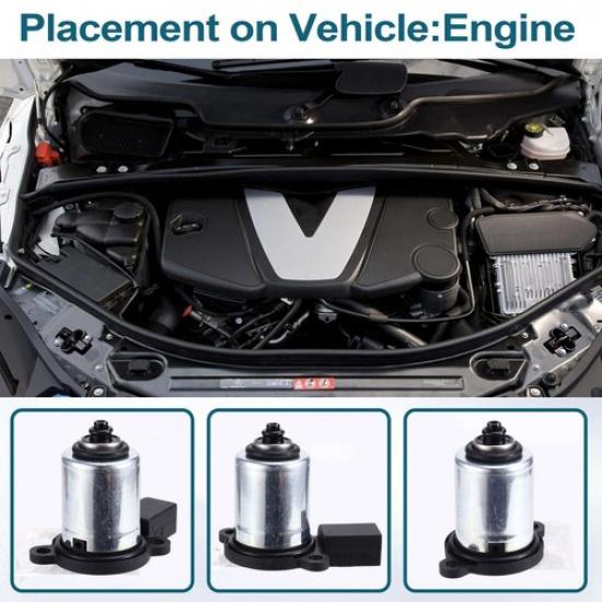 1643200204 2213200904 2513200104 Solenoide Aire Suspensión Compresor Reparación